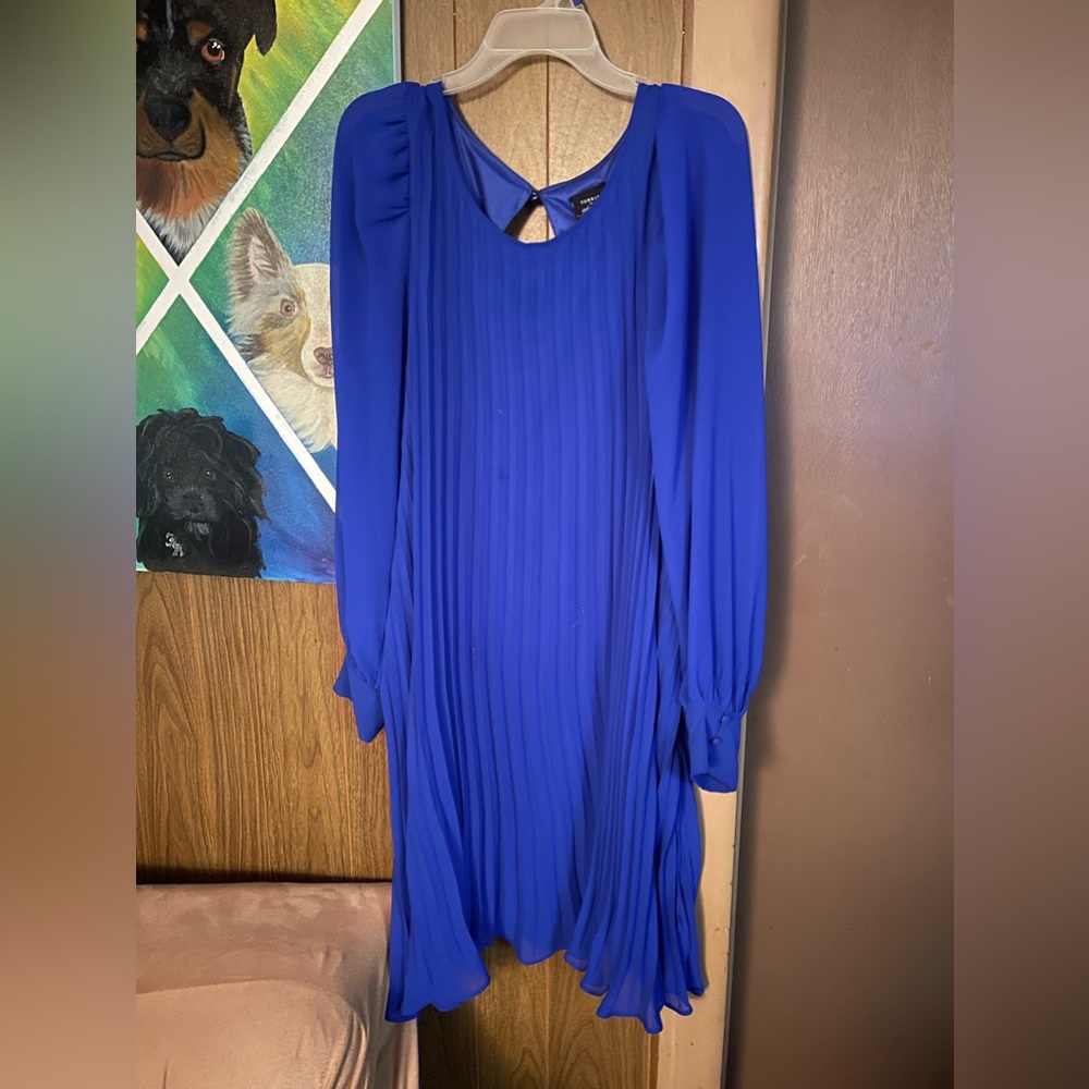 Torrid Chiffon Skater Mini Dress